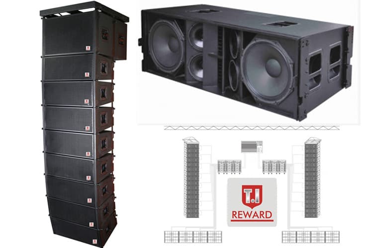 SLP-LA Dual 15" Active